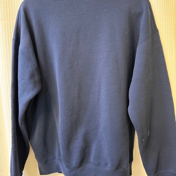 Vintage 90’s Star Trek Navy Blue Crewneck Sweater Men’s Sz L Pull Over - Picture 10 of 16